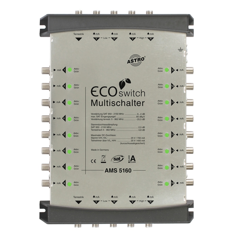 Astro Bit Profi-Multischalter 360586 Typ AMS 5160 ECOswitch