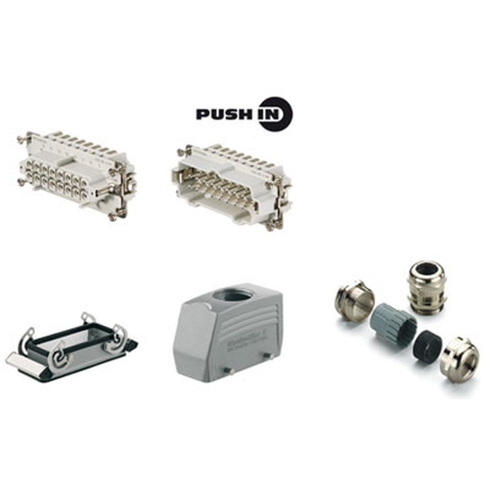 Weidmüller Steckverbinder 1061750000 Typ HDC KIT HE-P 16.121