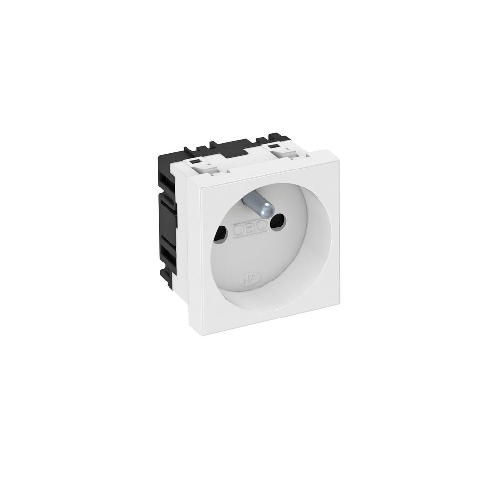 OBO Bettermann Steckdose 6120152 Typ STD-F0 RW1