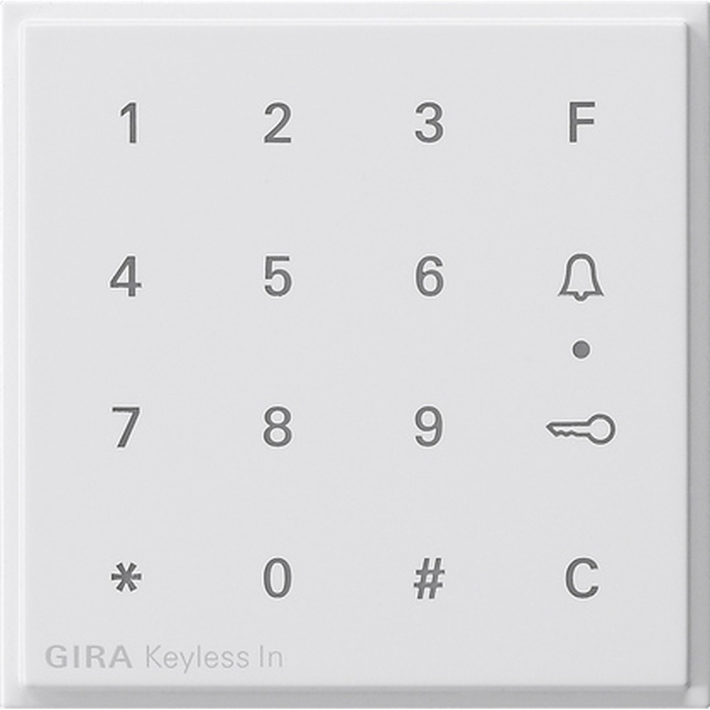 Gira Aufsatz Codetastatur 851366