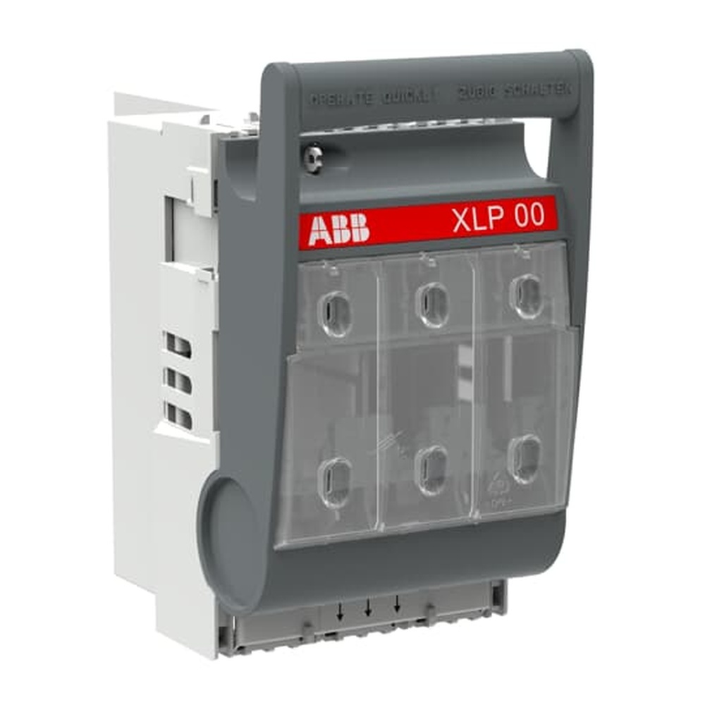 ABB Sicherungslasttrennschalter 1SEP101890R0402 Typ XLP00-PMNS-3BC