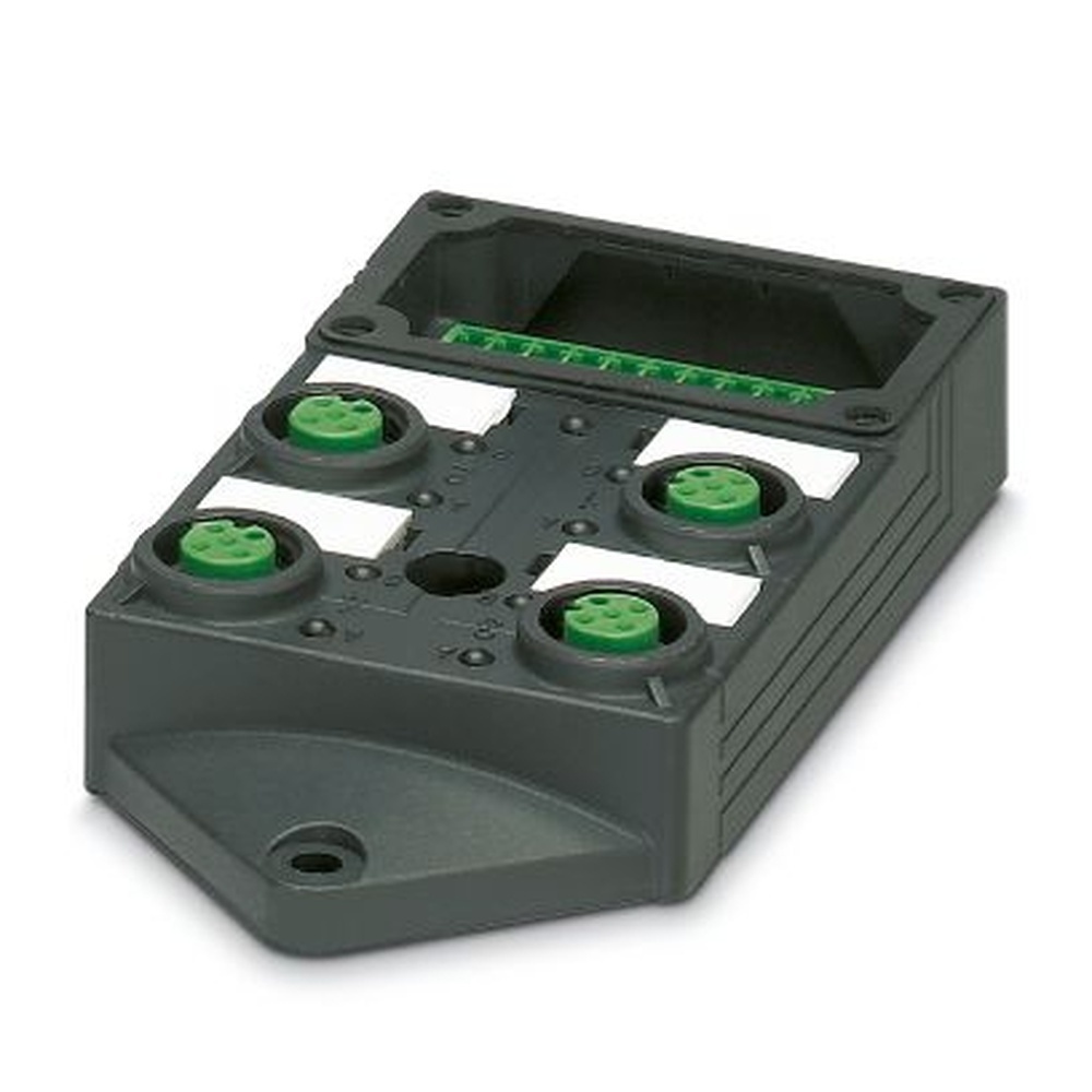 Phoenix Contact Sensor Aktor Box Grundgehäuse 1452864 Typ SACB-4/ 4-L-C GG SCO P
