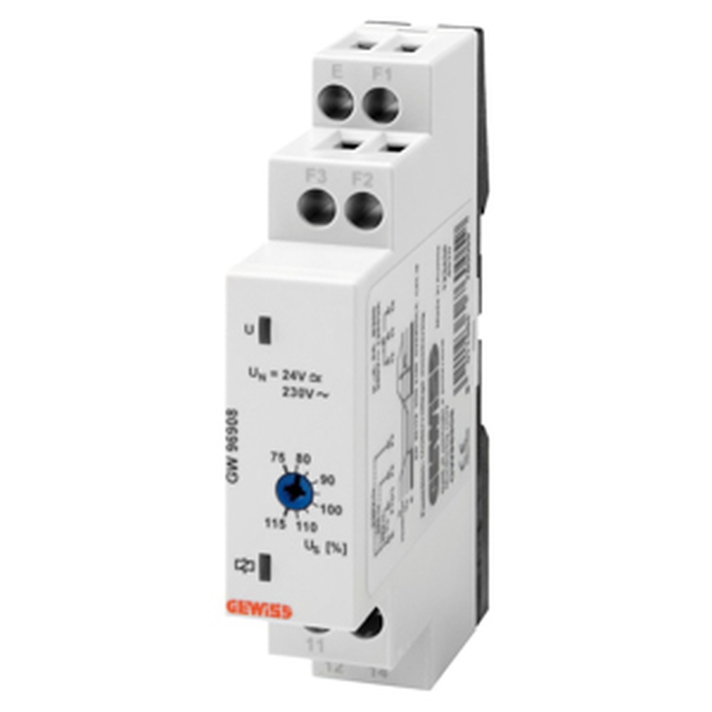 Gewiss Überwachungsrelais GW96908