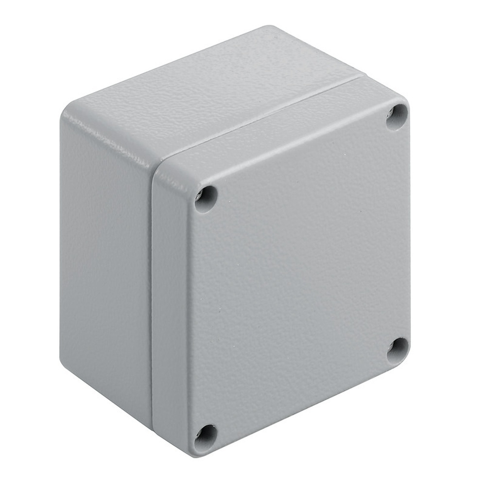 Weidmüller Metallgehäuse 9529130000 Typ KLIPPON K11 RAL7001
