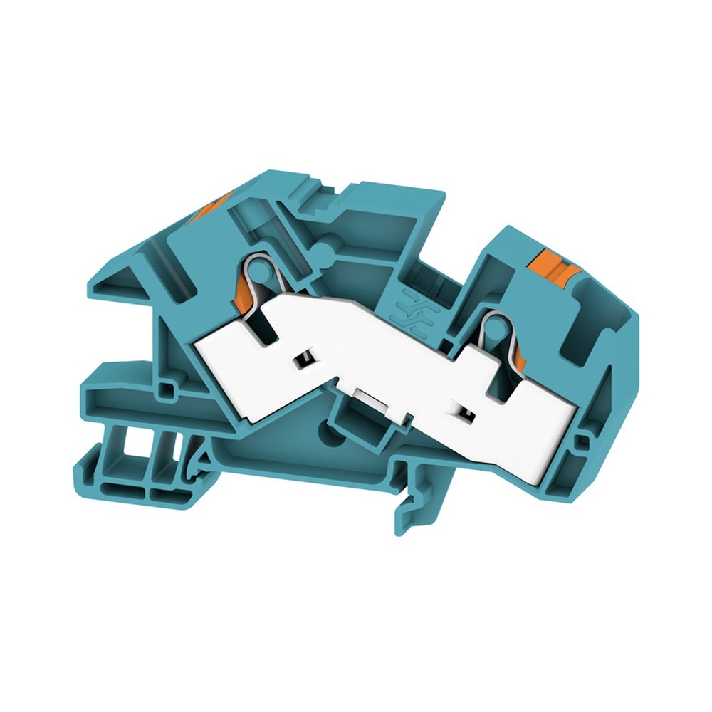 Weidmüller Installations Etagenklemme 2668750000 Typ AITB 16 BB 2C BL