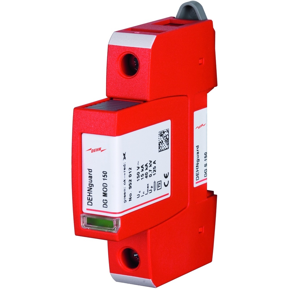 Dehn + Söhne Überspannungsableiter 952072 Typ DG S 150
