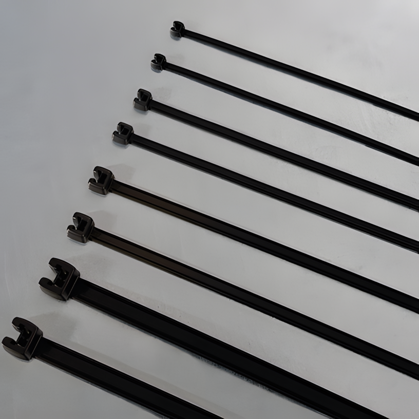 Hellermann Kabelbinder 109-00084 Typ Q120R PA66W BK 100 Hellermann Kabelbinder 109-00084 Typ Q120R PA66W BK 100