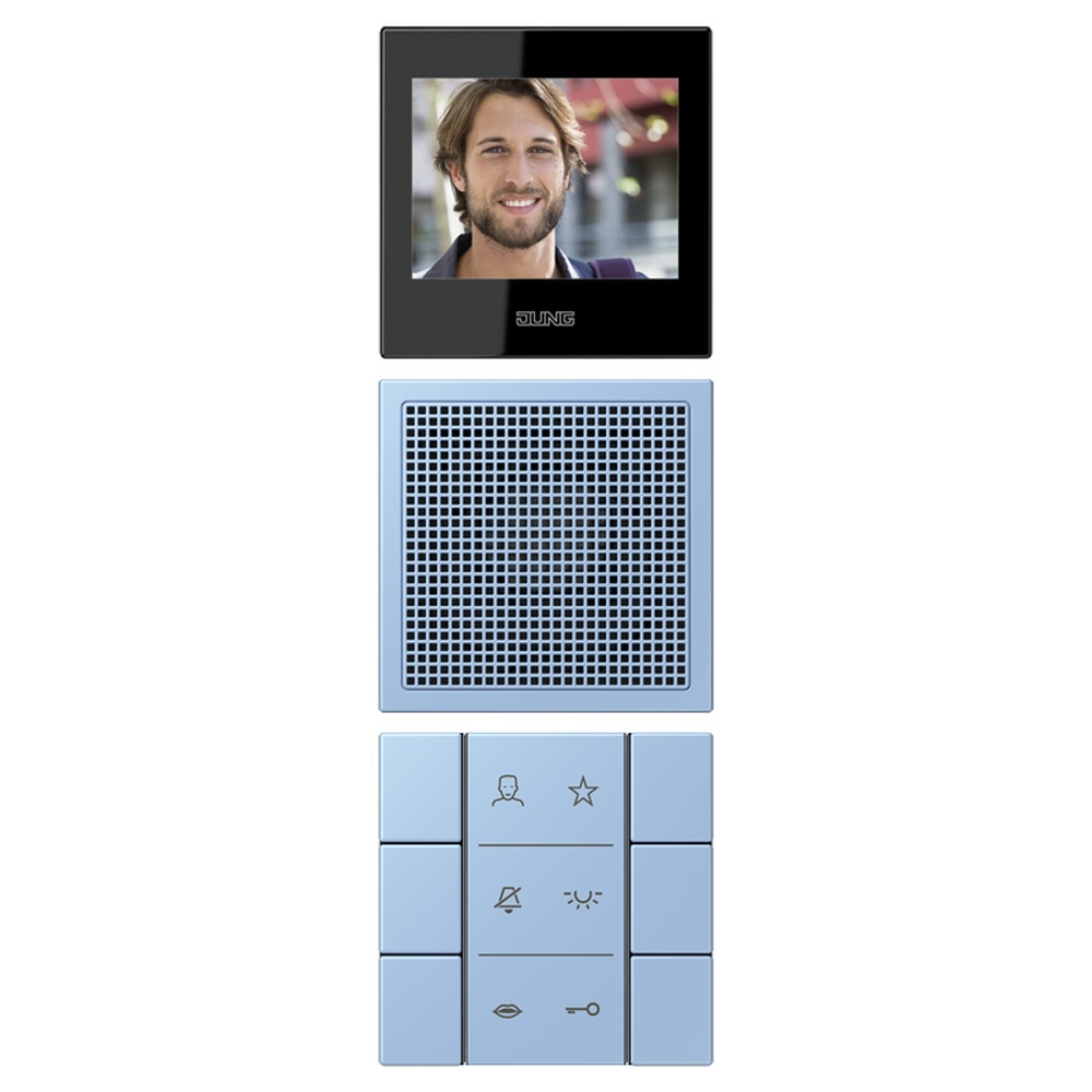 Jung Video Innenstation SIVILC627207