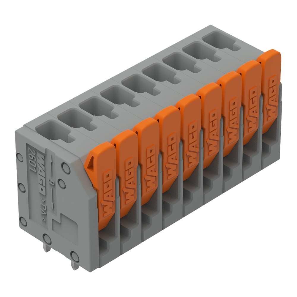 Wago Leiterplattenklemme 2601-3109