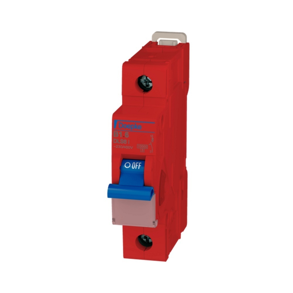 Doepke LS Schalter 1p B Char 09860101 Typ DLS 6I B16-1 RT