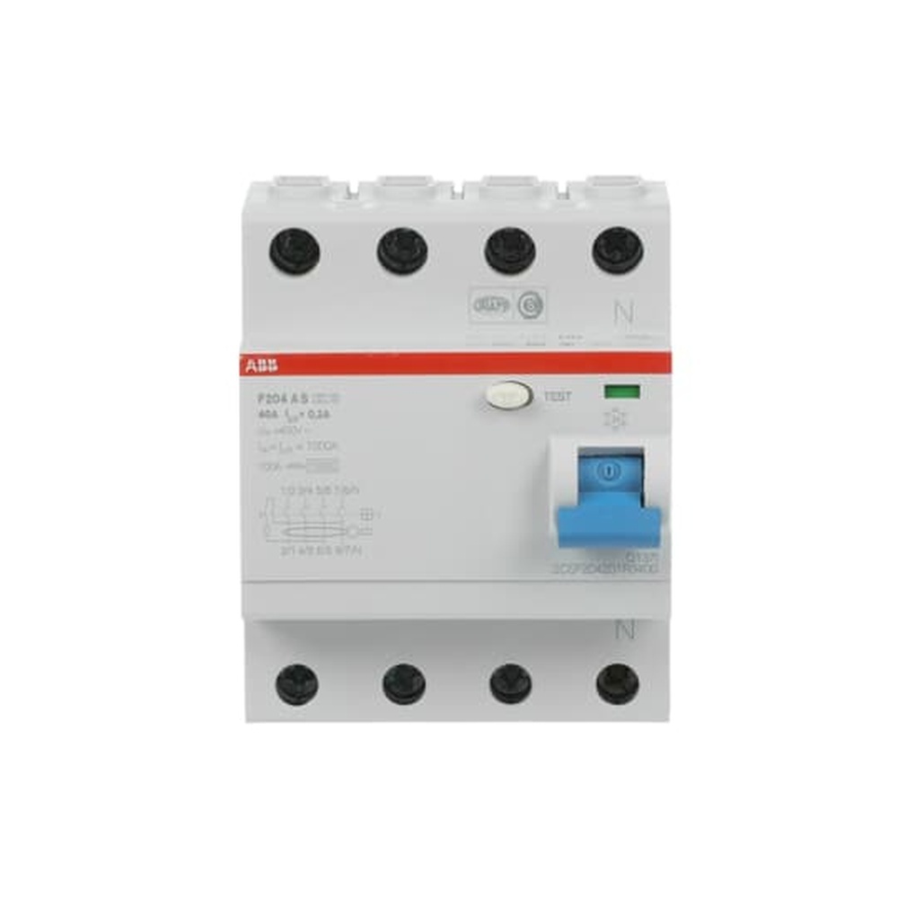 ABB Fehlerstrom Schutzschalter 2CSF204201R3400 Typ F204AS-40/0,3