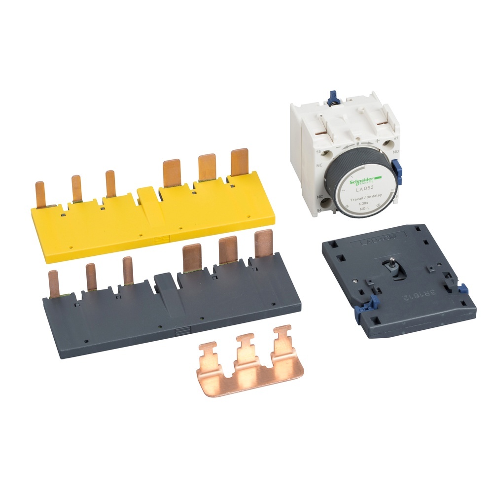 Schneider Electric Stern Dreieck Anlauf LAD9SD3
