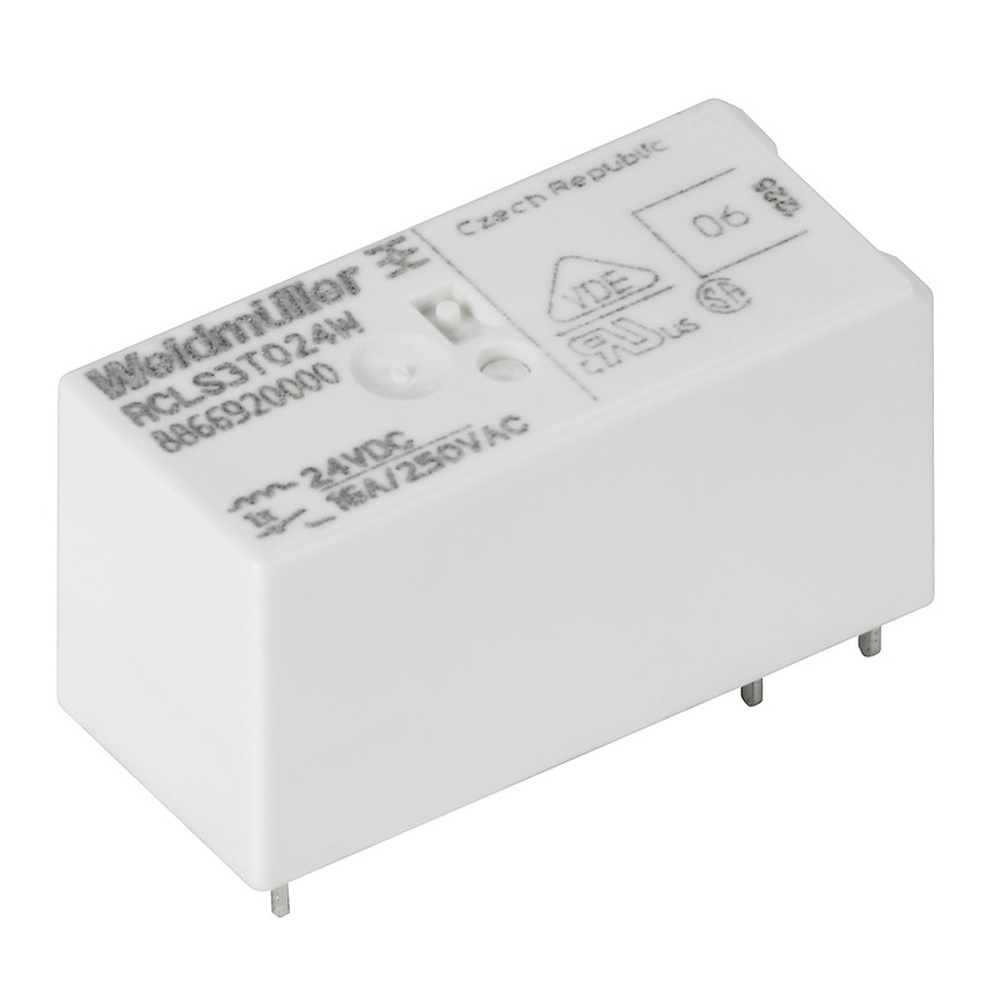 Weidmüller Miniatur Industrierelais 1984020000 Typ RCL314005W