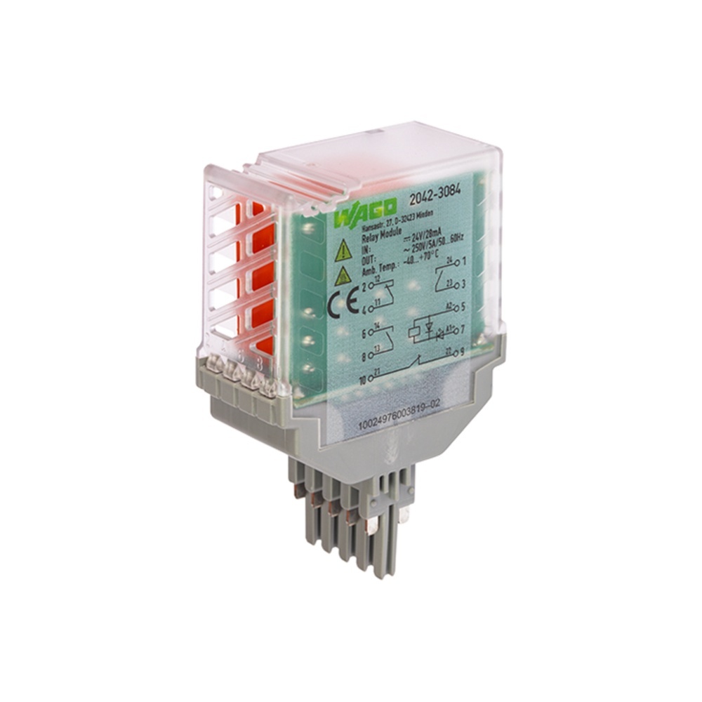 Wago Relaismodul 2042-3084 Wago Relaismodul 2042-3084