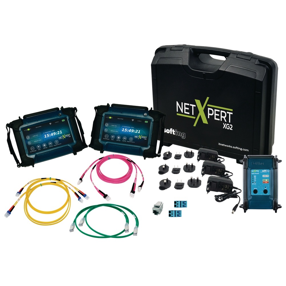 EFB Elektronik Netzwerk Verkabelungs Qualifizierer NX_XG2_PLUS