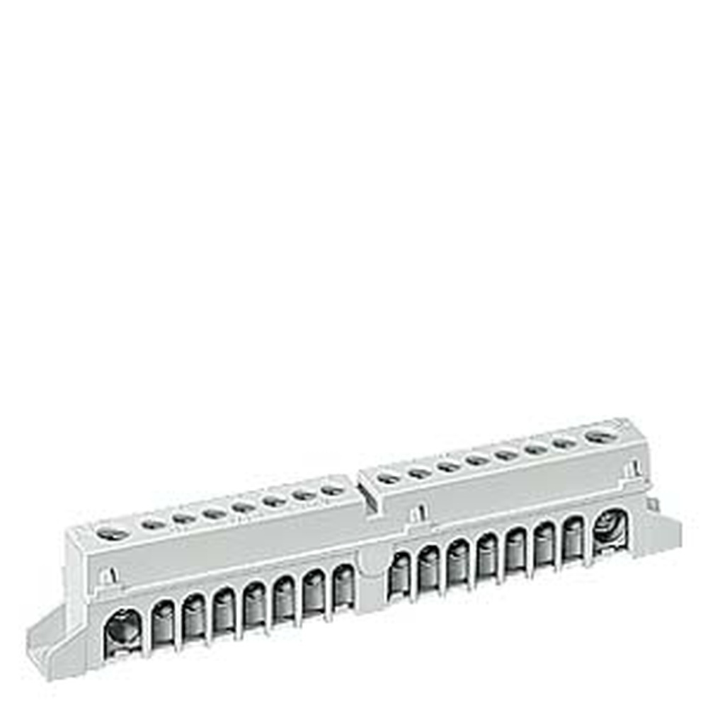 Siemens N PE Klemmleiste 8GB2052-2