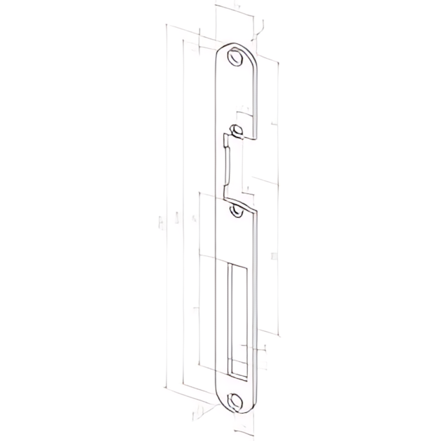 Assa Abloy Schließblech -------17402-01