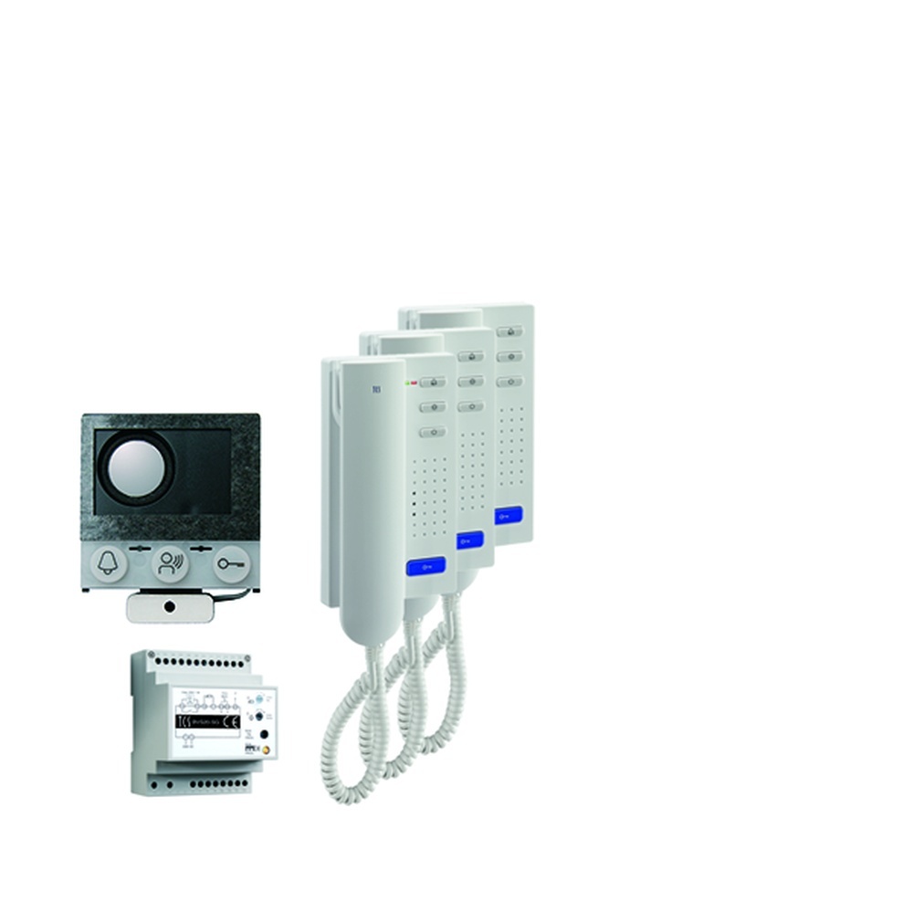 TCS Sprechanlage Vorkonfiguriertes Paket PAIH030/004 TCS Sprechanlage Vorkonfiguriertes Paket PAIH030/004