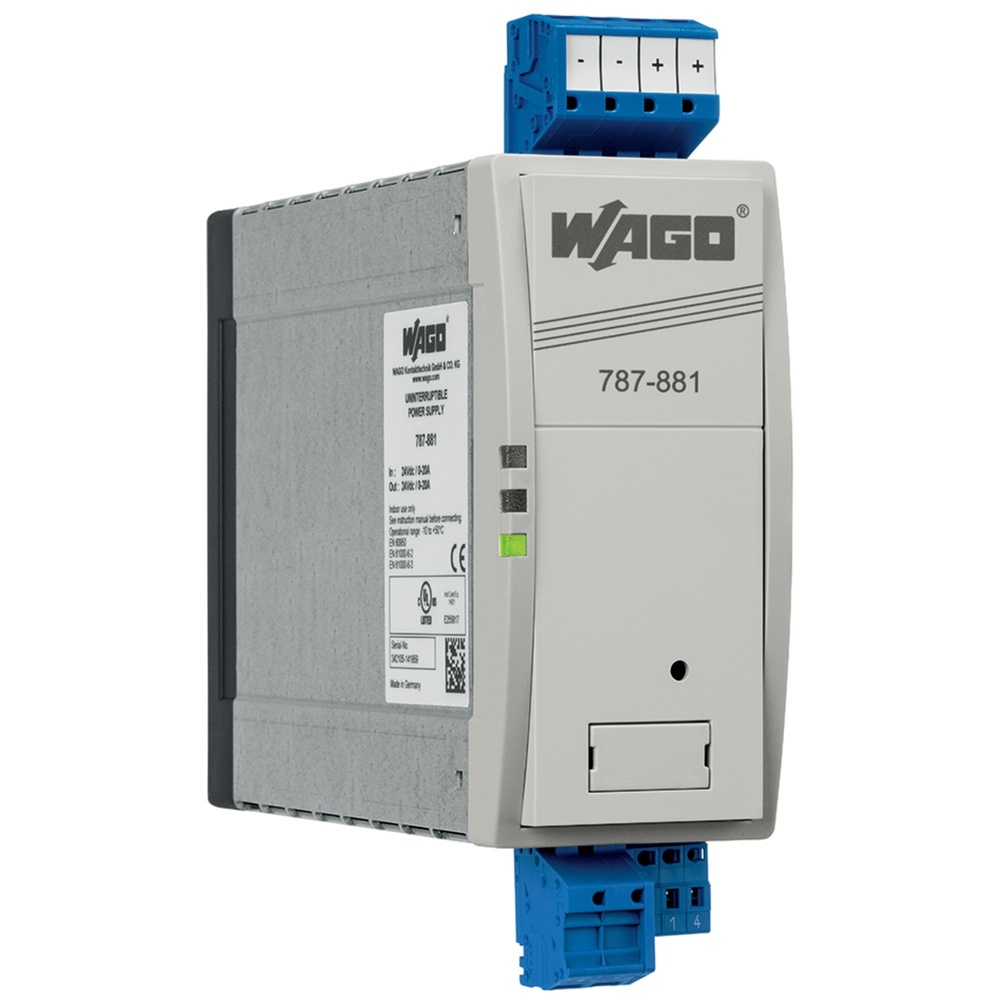 Wago Puffermodule 787-881