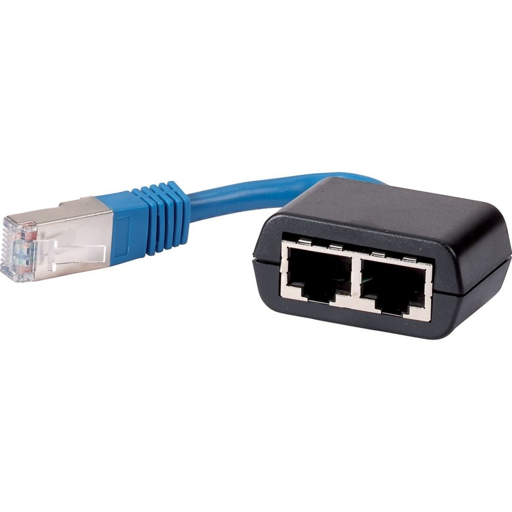 Eaton Splitter 169142 Typ DX-SPL-RJ45-2SL1PL
