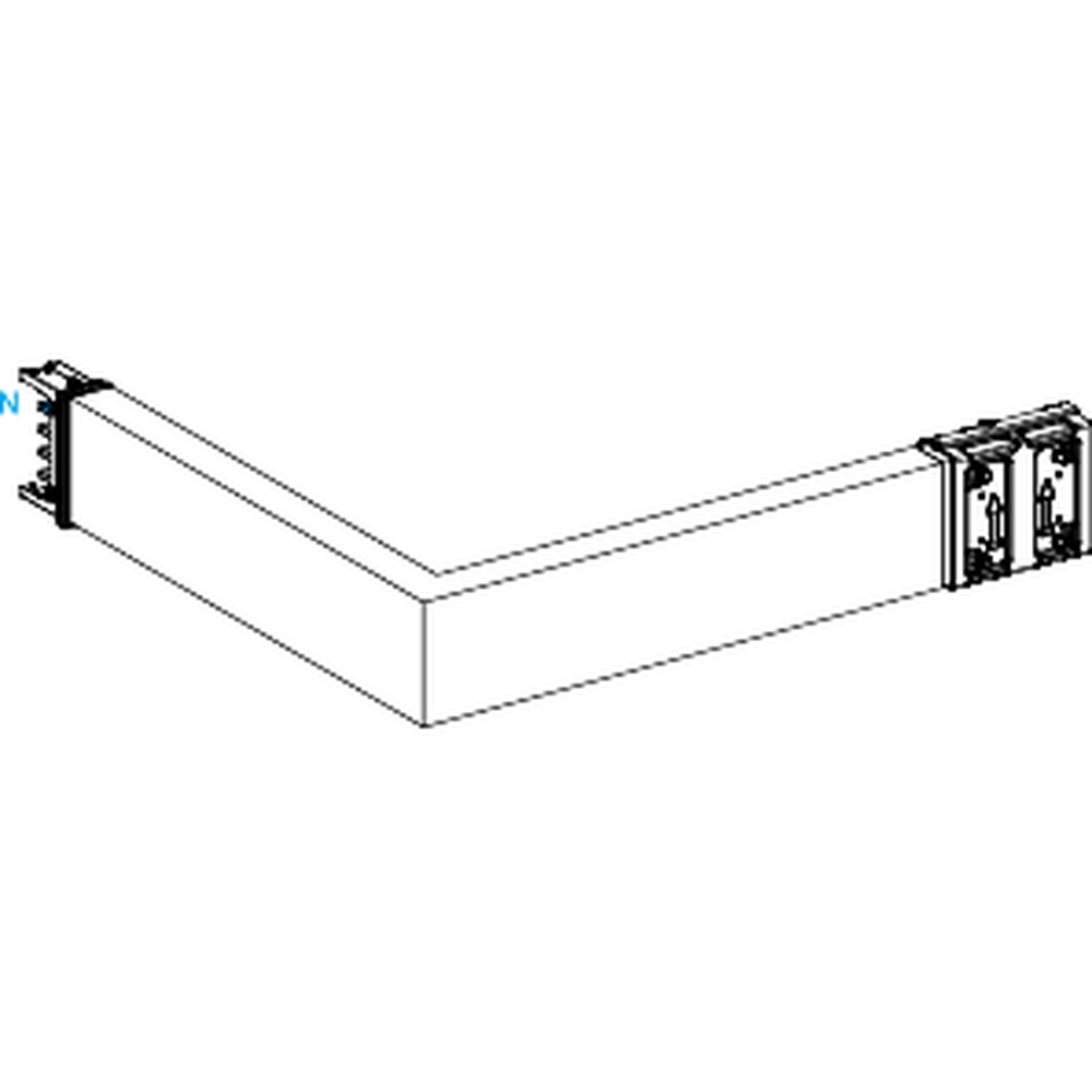 Schneider Electric Winkelelement Canalis KSA250DLR43A