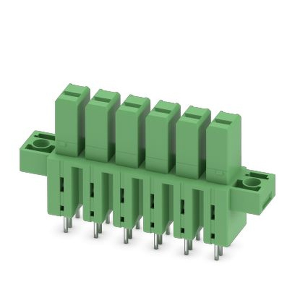 Phoenix Contact Leiterplatten Grundleiste 1708970 Typ IPCV 5/ 6-GF-7,62