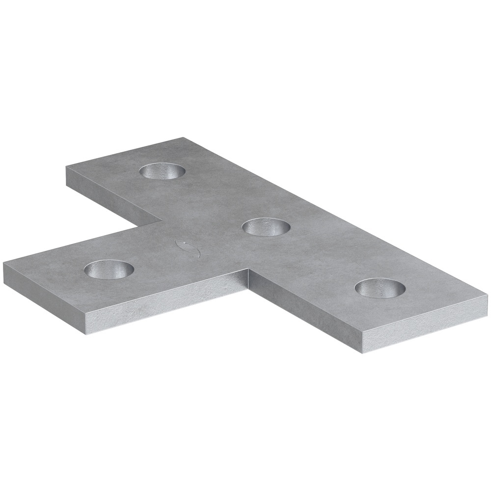 Fischer Verbindungsplatte 537583 Typ FFF 4T fvz