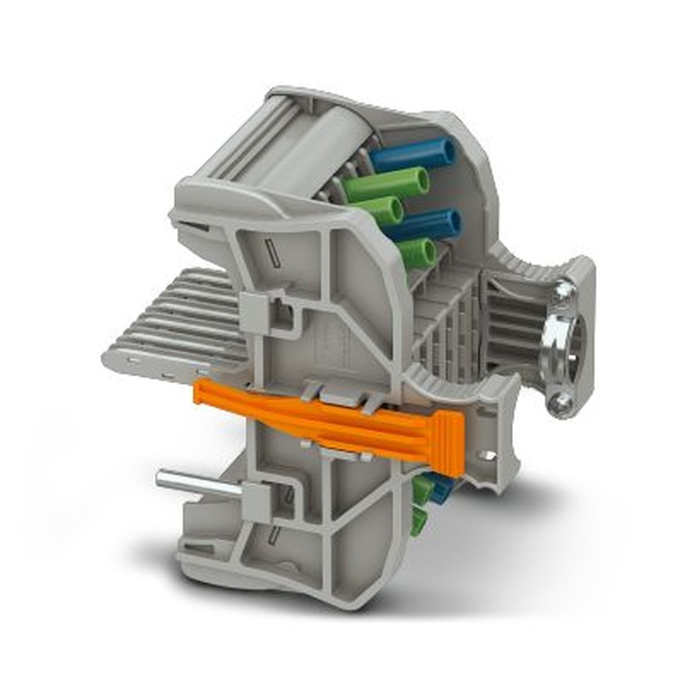 Phoenix Contact Teststecker 1090787 Typ FTP-3/6SL GN/BU