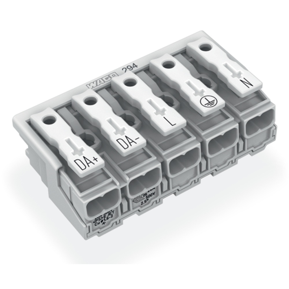 Wago Netzanschlussklemme 294-4035