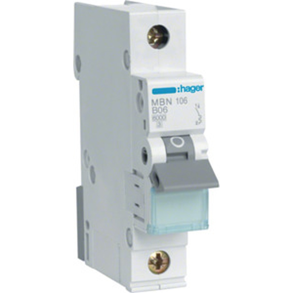 Hager Leitungsschutzschalter MBN106 Hager Leitungsschutzschalter MBN106