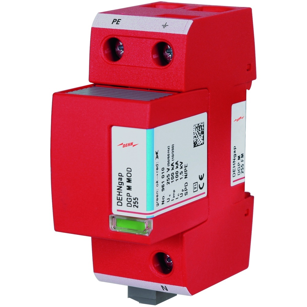 Dehn + Söhne Blitzstromableiter 961105 Typ DGP M 255 FM