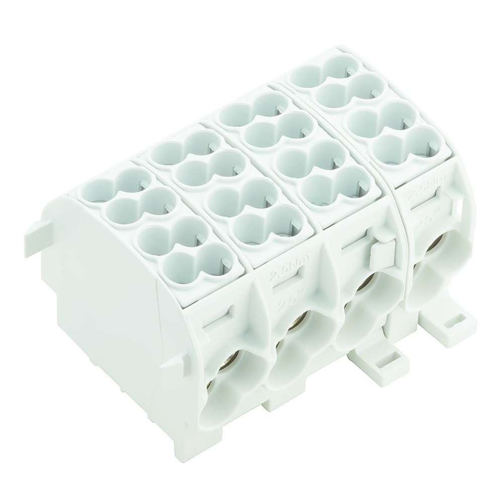 Weidmüller Potentialverteilerklemme 1561800000 Typ WPD 401 2X25/2X16 4XGY Weidmüller Potentialverteilerklemme 1561800000 Typ WPD 401 2X25/2X16 4XGY