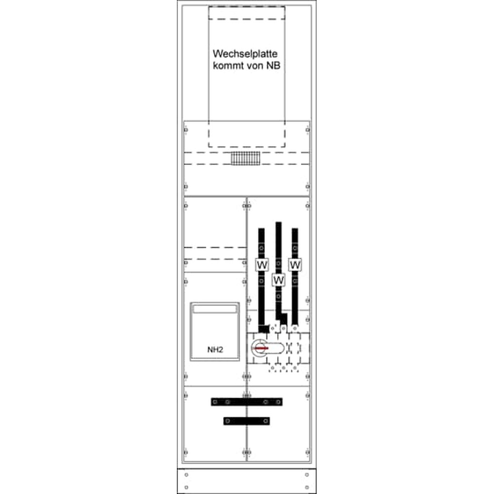 Striebel & John Standschrank 2CPX032925R9999 Typ KS4240
