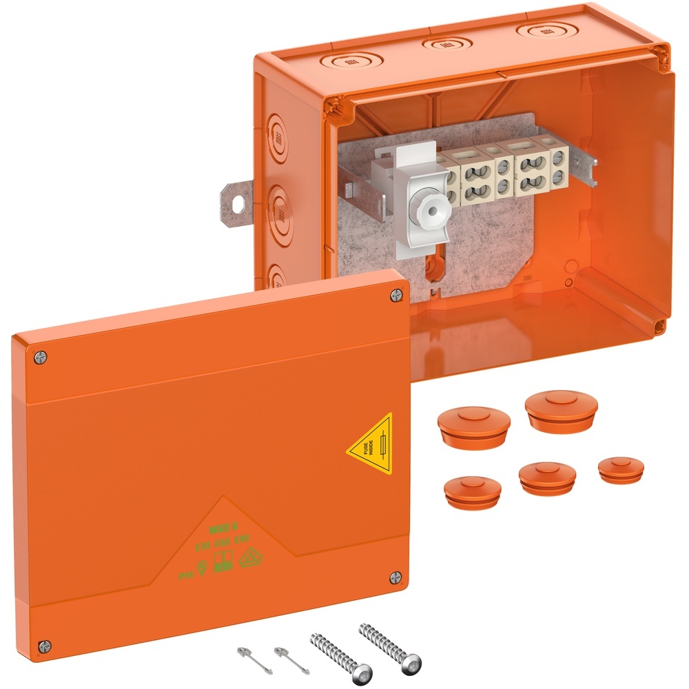 Spelsberg Kabelabzweigkasten 86932120 Typ WKE 6 - 5/3x16² 1D0 Spelsberg Kabelabzweigkasten 86932120 Typ WKE 6 - 5/3x16² 1D0