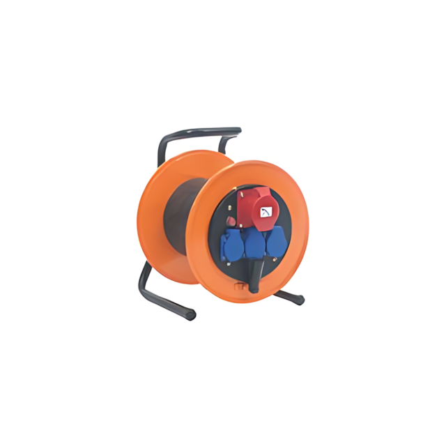 Schill Kabeltrommel 333 18 462 000 Typ HT 305.C516MD3.25KS525-ORANGE