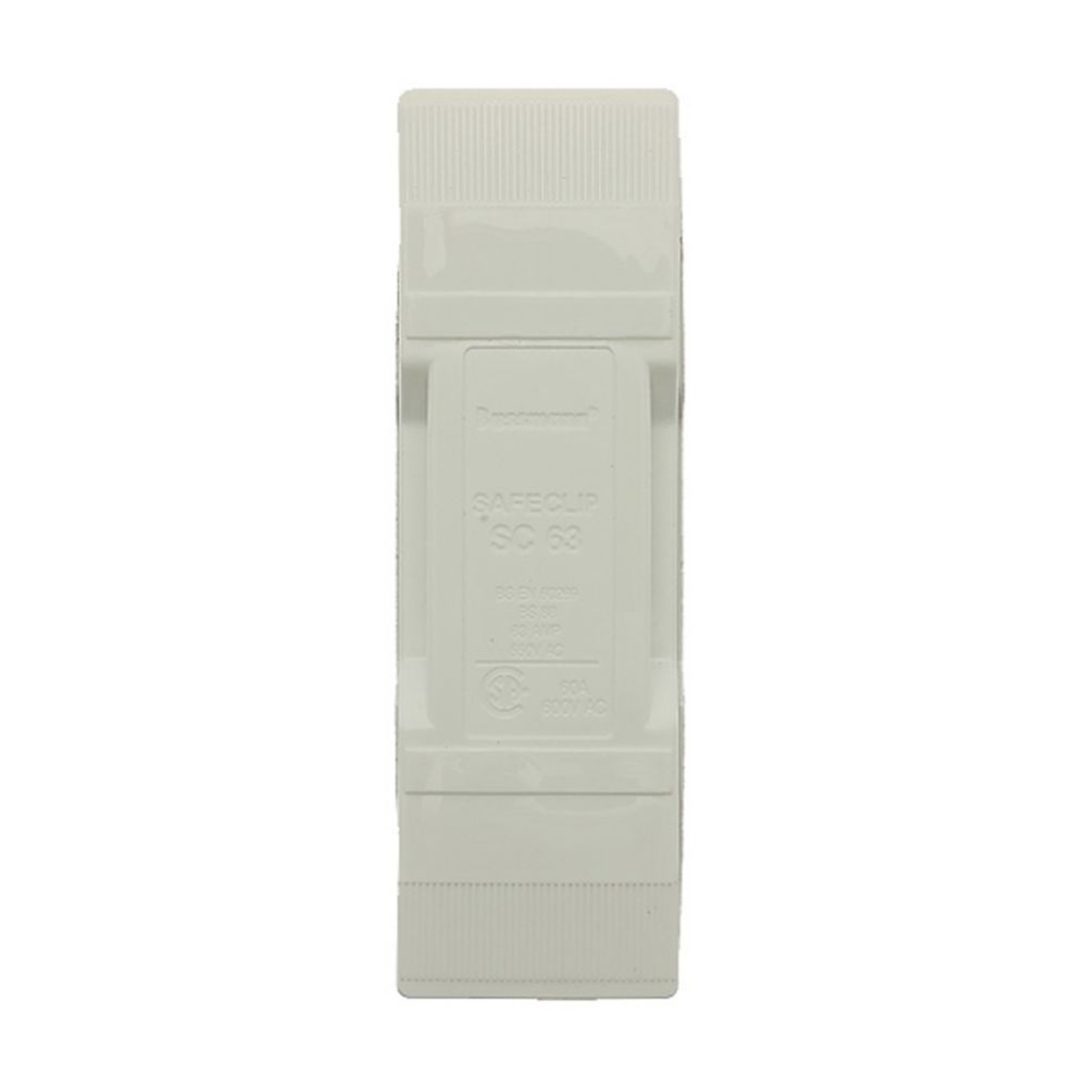 Eaton Sicherungsunterteil SC63H/DWH Typ SAFECLIP 63A FRONT CONNECTED WHITE