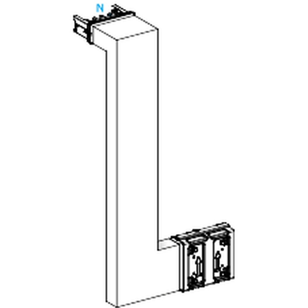 Schneider Electric Mehrfachrichtungsänderung Canalis KSA250DMBL41A Schneider Electric Mehrfachrichtungsänderung Canalis KSA250DMBL41A