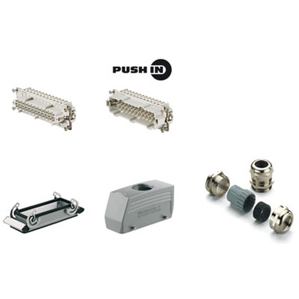 Weidmüller Steckverbinder 1061700000 Typ HDC KIT HE-P 24.131 M