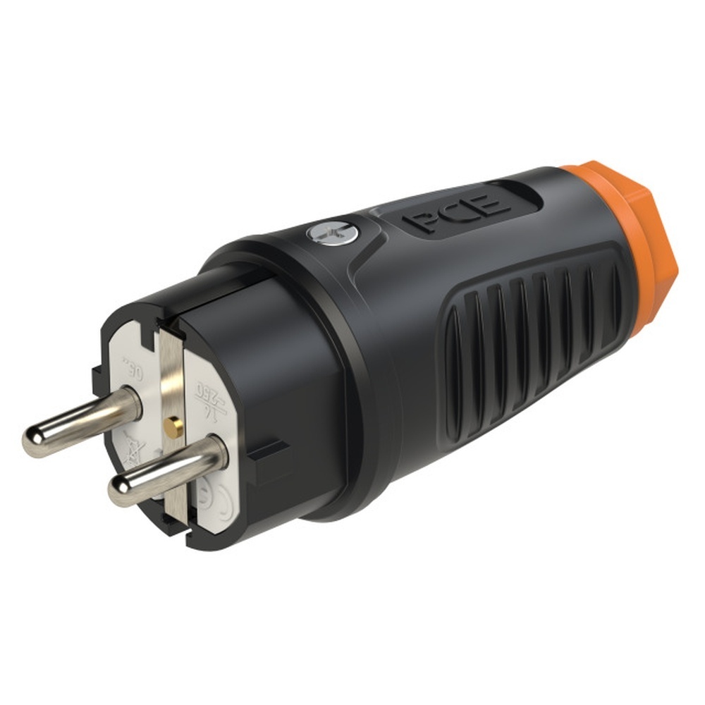 PC Electric Schutzkontaktstecker 0511-so