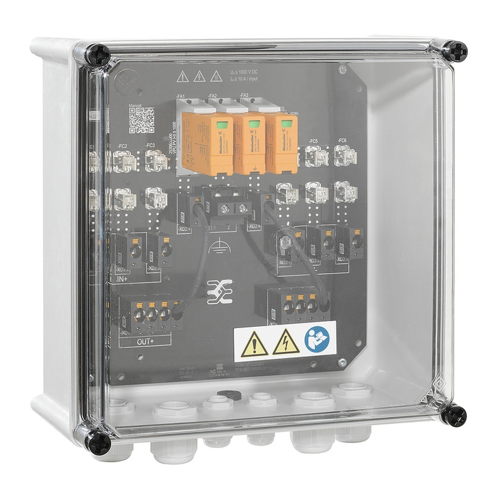 Weidmüller Generatoranschlusskasten 2683030000 Typ PVN1M1I3SXF3V1O0TXPX10
