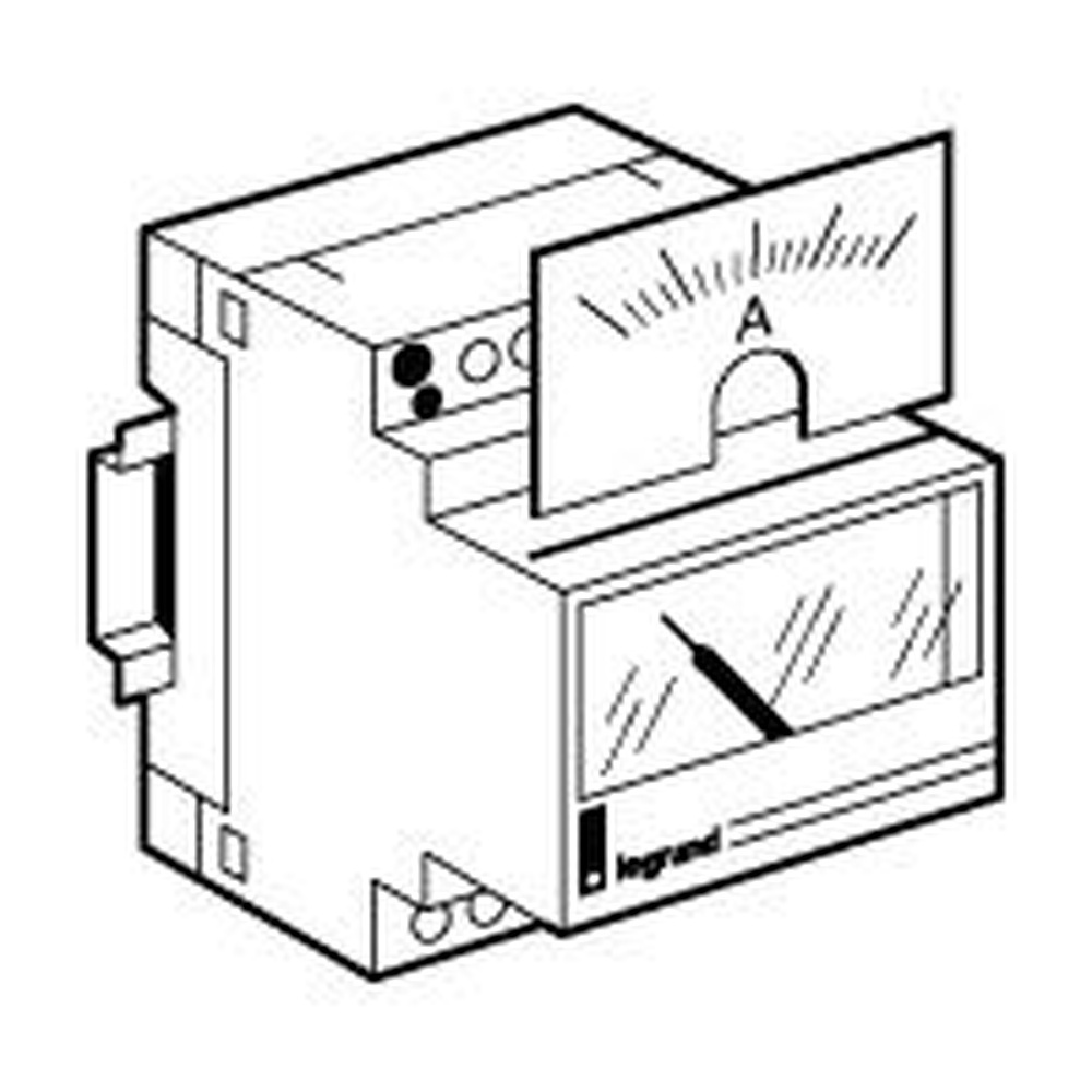 Legrand Messbereichs Skala 004617