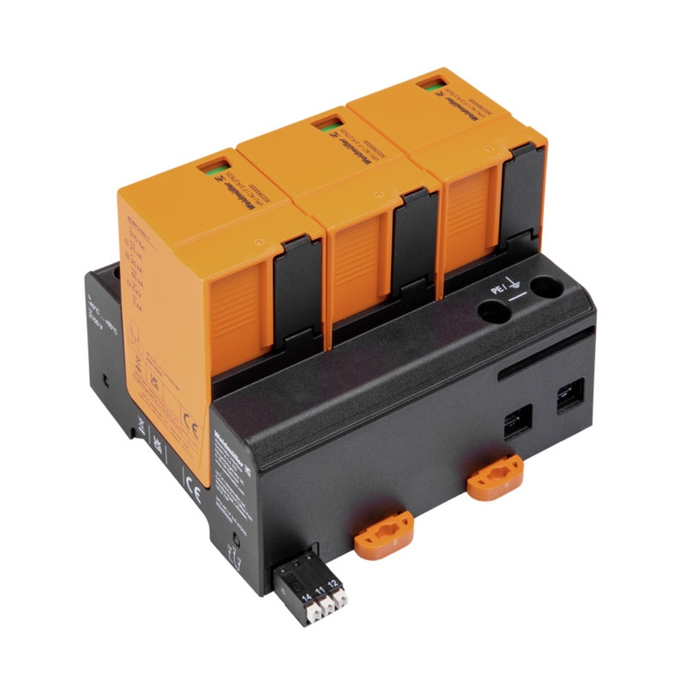 Weidmüller Überspannungsableiter 3022900000 Typ VPU AC I F 3 R 275/25