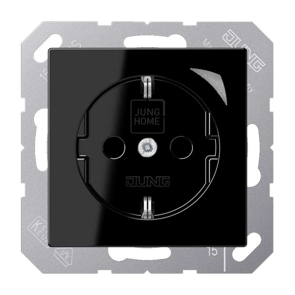 Jung JUNG HOME SCHUKO Steckdose BTA1521SESW
