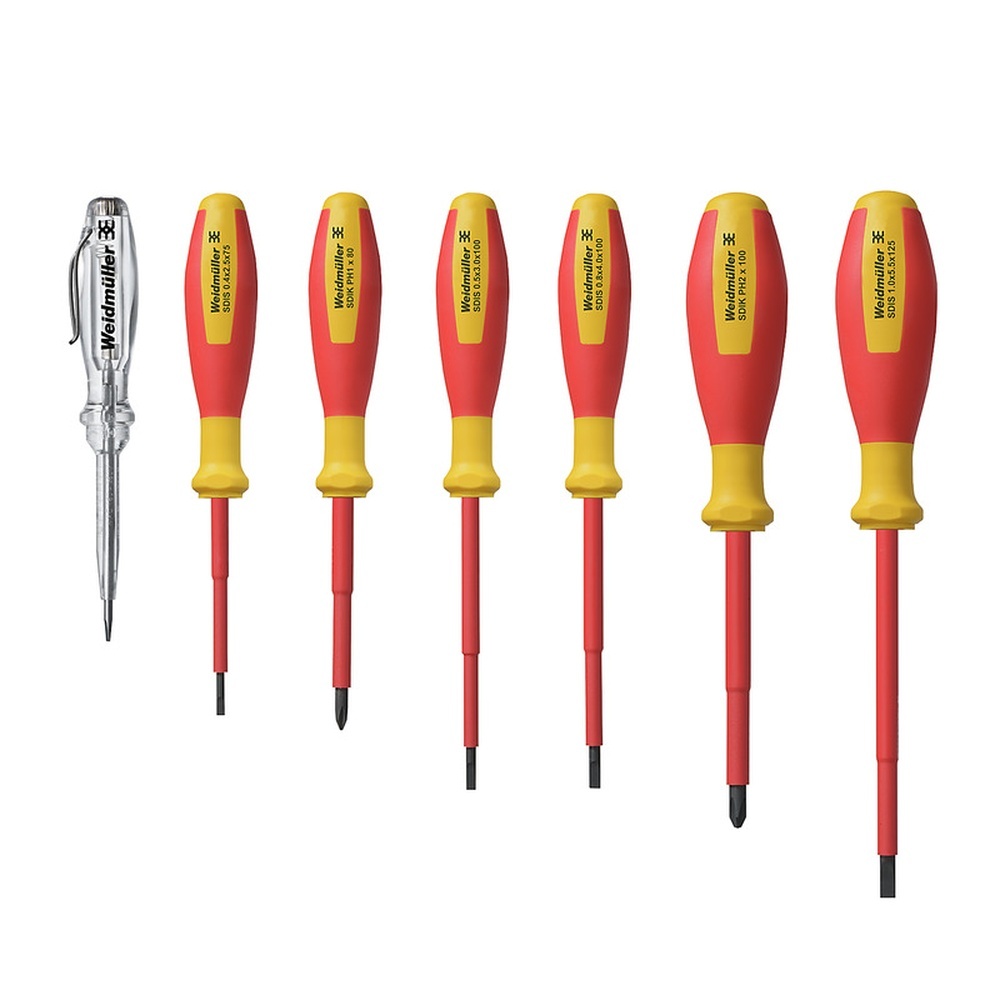 Weidmüller Schraubendreher 2854990000 Typ SDI SET S2.5-5.5/PH1/2 VOLT