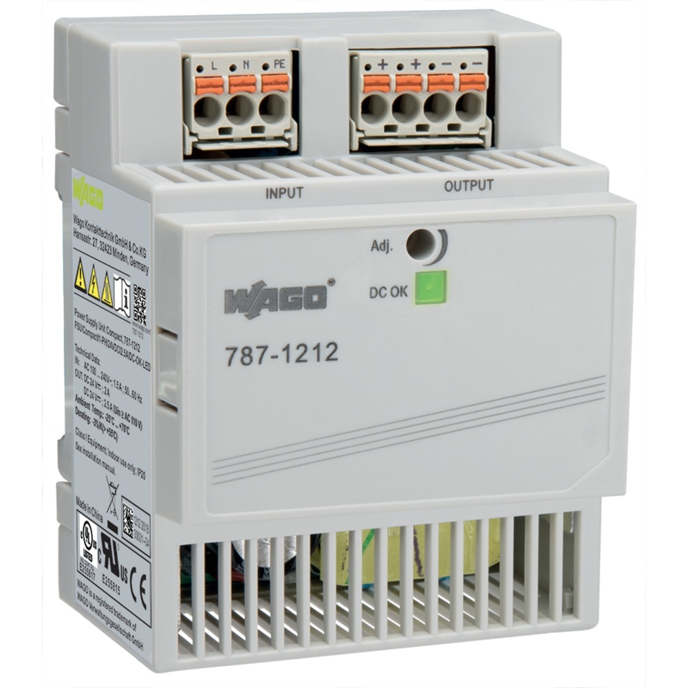 Wago Stromversorgung 787-1212 Wago Stromversorgung 787-1212