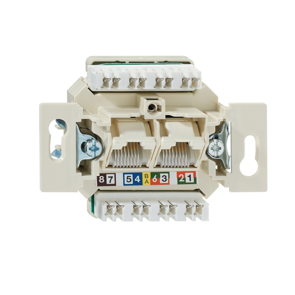 Rutenbeck Anschlussdose 132104050 Typ UAE-ClassEA iso-8/8 U Up 0 mK