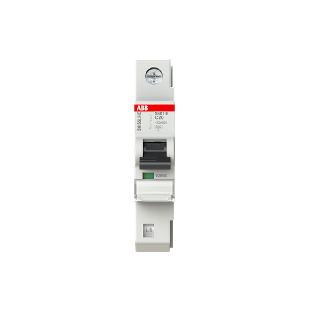 ABB Leitungsschutzschalter 2CCS551001R0204 Typ S401E-C20