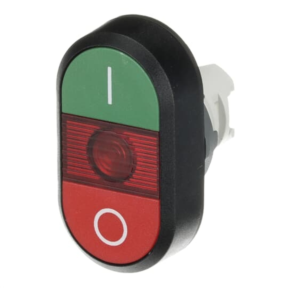ABB Frontelement für Drucktaster 1SFA611131R1101 Typ MPD2-11R