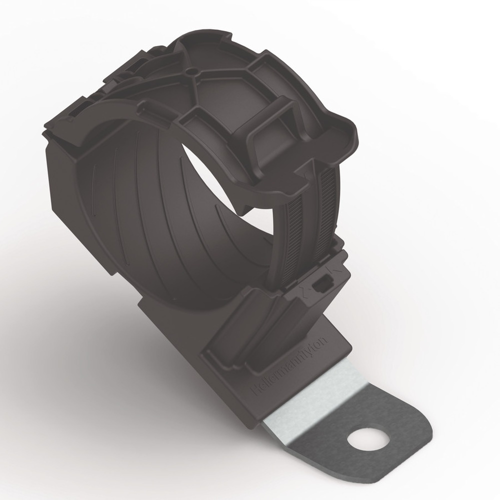 Hellermann Befestigungselement 151-01665 Typ RCD30SM6 PA66HIRHSUV/ST/ZN BK 160