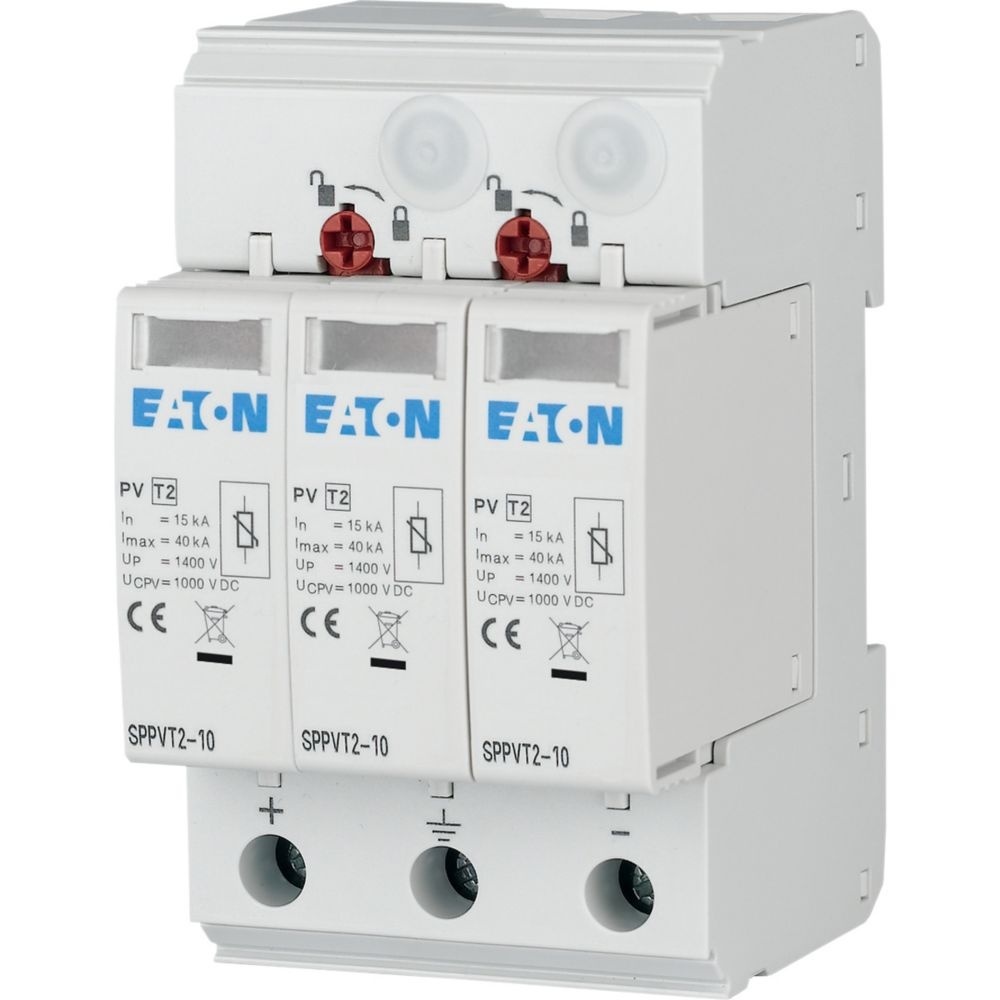 Eaton Überspannungsableiter 176090 Typ SPPVT2-10-2+PE